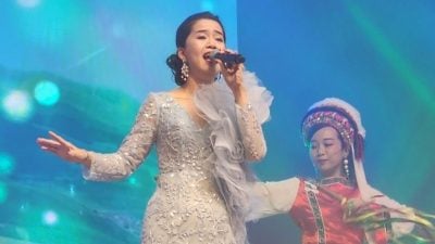 留君岁月纪念邓丽君演唱会   为共和小学筹获10万令吉