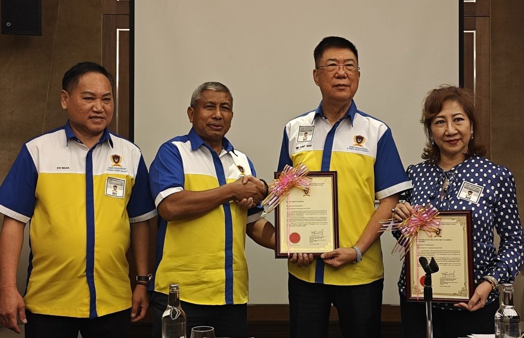 供明日上网(大北马)武吉阿曼毒品罪案调查部前副总监,拿督再努丁获选CCPSS新任主席