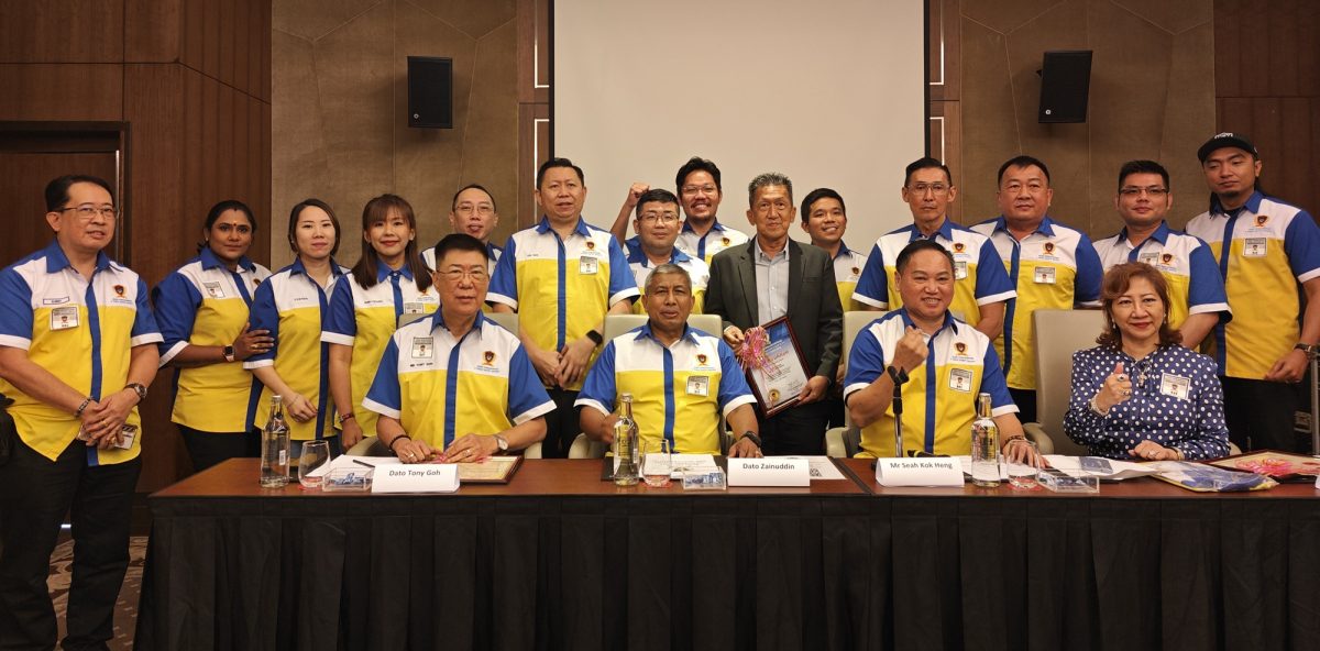 供明日上网(大北马)武吉阿曼毒品罪案调查部前副总监,拿督再努丁获选CCPSS新任主席