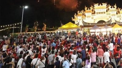 庇朥西天宫恭送九皇大帝圣驾回銮 10天庆典圆满落幕