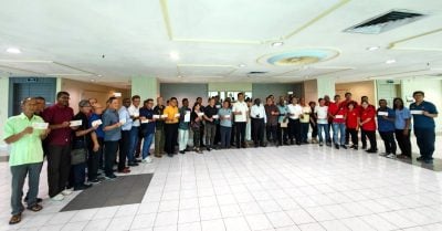 森政府拨16万7000令吉 39非政府组织受惠