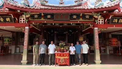 芙蓉东天宫12月20日起 举行第十九届持戒大典暨重庆法典