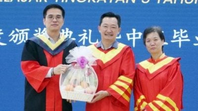 谢琪清:振华二校SPM成绩非“差不多” 实为森州华中之冠