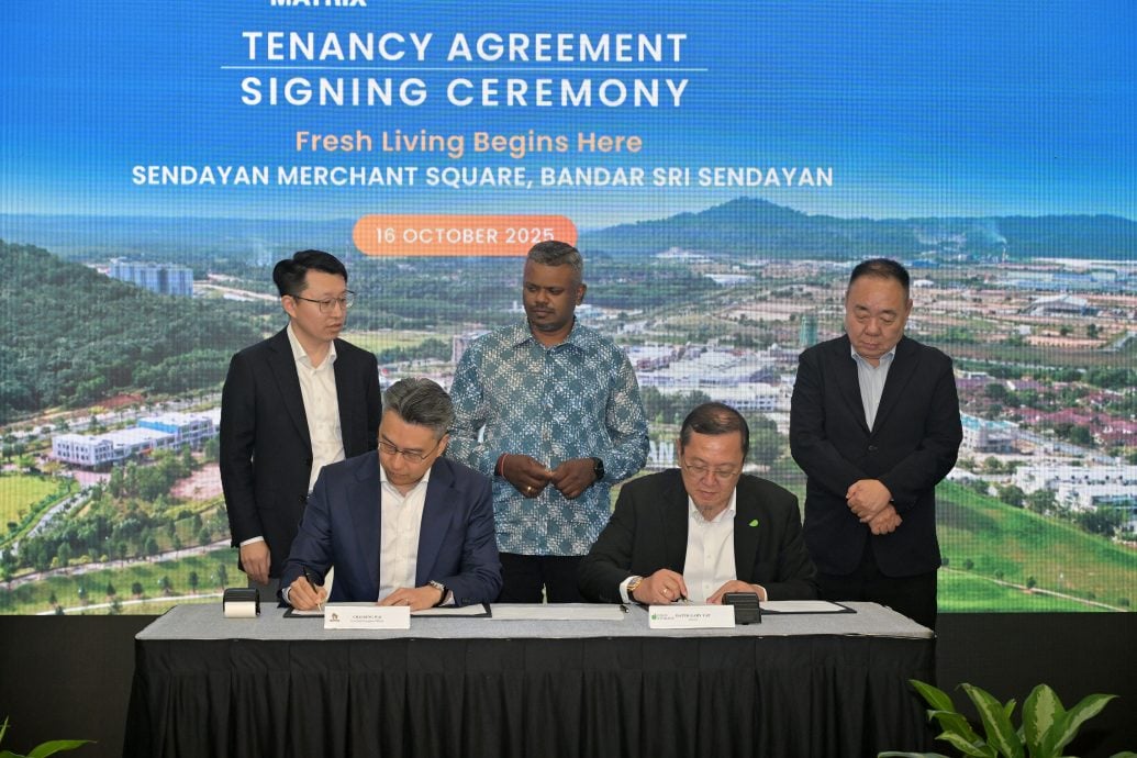 供星洲网/金群利集团与GCH零售集团签署租赁协议,Cold Storage正式入驻达城