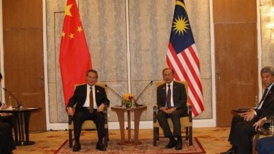 今年第二次访马!中国总理李强:高兴来到美丽的大马