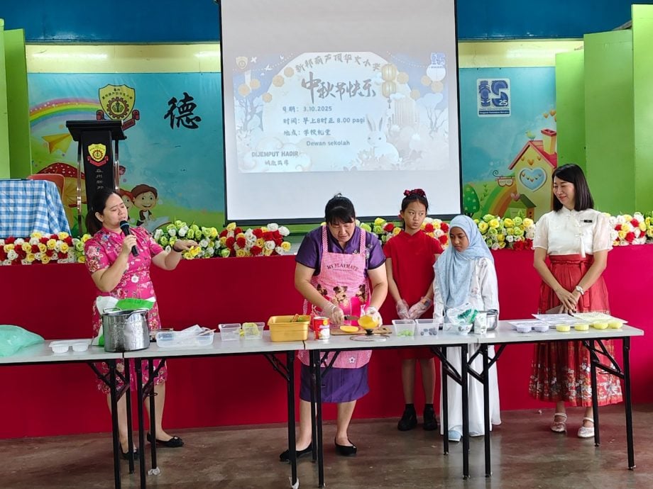 供星洲网：:新邦葫芦顶华小洋溢团圆喜悦，多元文化共庆佳节