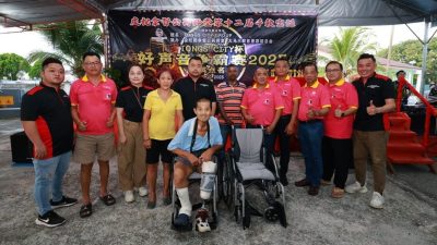 森州三联慈善联谊总会移交轮椅 助病患重燃生活希望