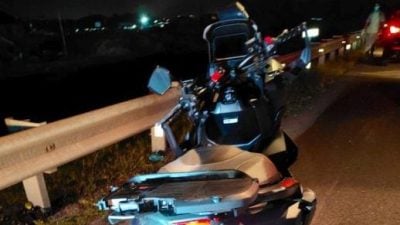 出国前一夜噩耗! 烧肉夫妇大道车祸双亡 家属寻目击者还原经过