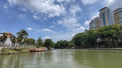 芙蓉皇家山湖滨公园迎新营运商 料添“粉红沙滩”