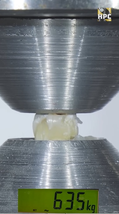 供星洲网：视频|一颗牙能承受半公吨液压？网民：看了牙疼！