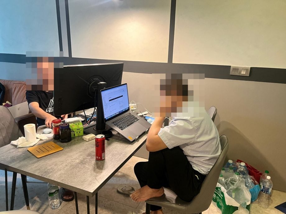 侦破豪宅线上赌博中心 移民局：逮捕11中国人