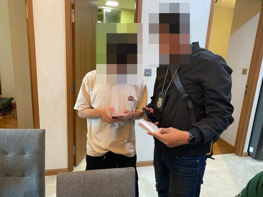 侦破豪宅线上赌博中心 移民局：逮捕11中国人