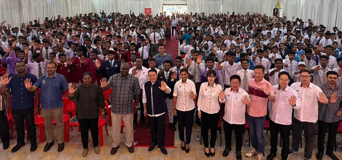 倪可敏：政府尊重各宗教 今年霹非伊场所获1200万