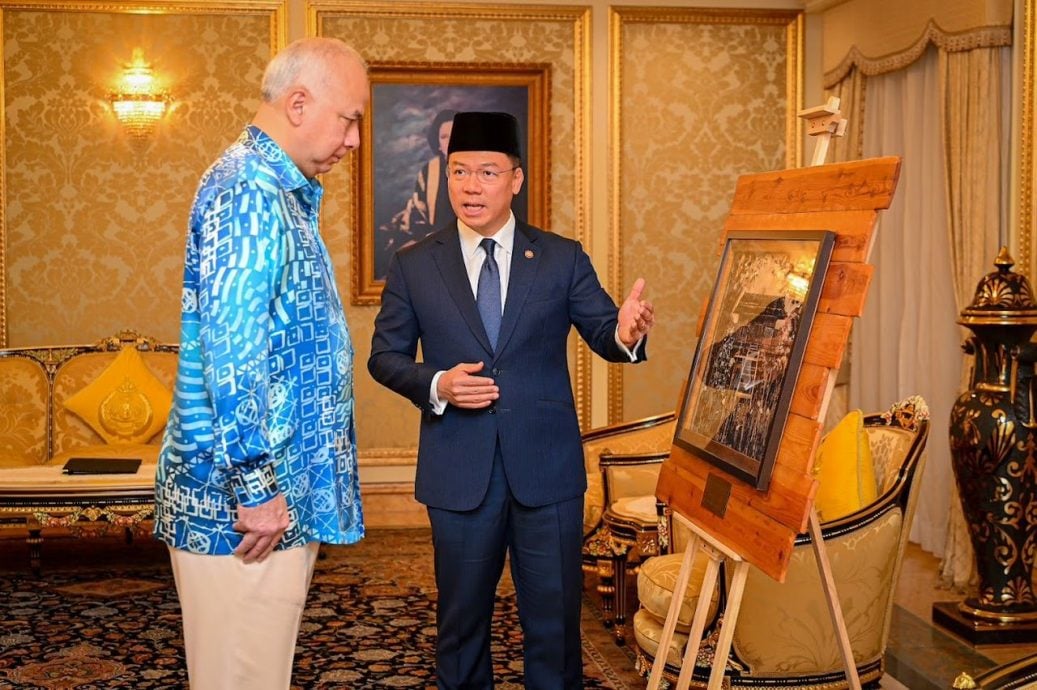 倪可敏:配合明年庆70华诞 霹苏丹为太平大巴刹开幕