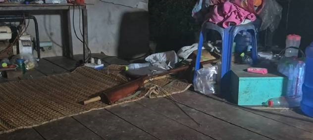 儿小六起吸毒殴打双亲 父忍无可忍开枪夺命