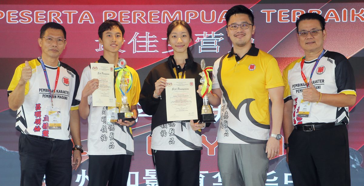 全国华中学生领袖培训营落幕　207学员收获满载