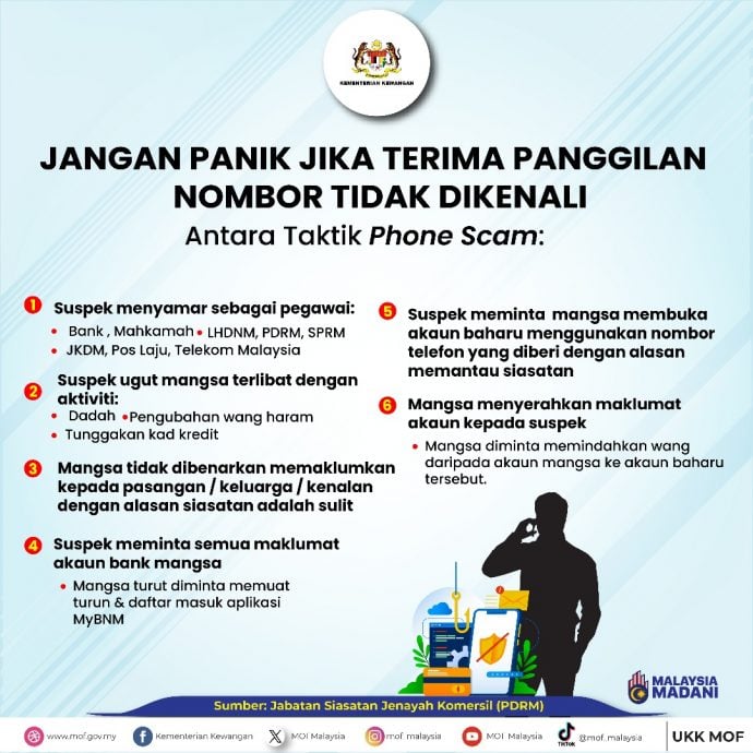 求真:财政部拆解6种惯用的电话诈骗手段