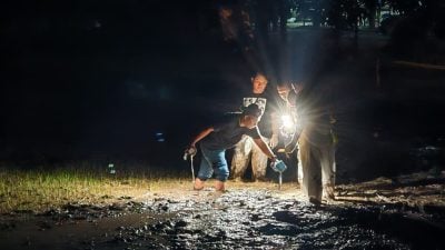 用巴冷刀砍下姐夫头颅  小舅子持刀在家等警方上门