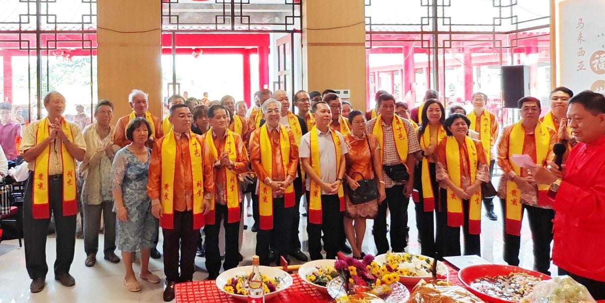 全国版:马来西亚福州十邑祠堂开光
