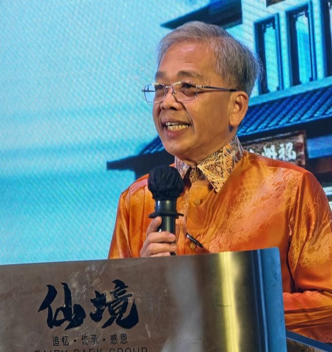 全国版:马来西亚福州十邑祠堂开光