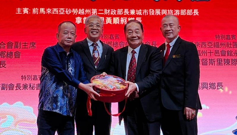 全国/董仕星蝉联马福总会长