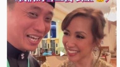 “有机会练习是好事”  雪公主华语交谈赢赞