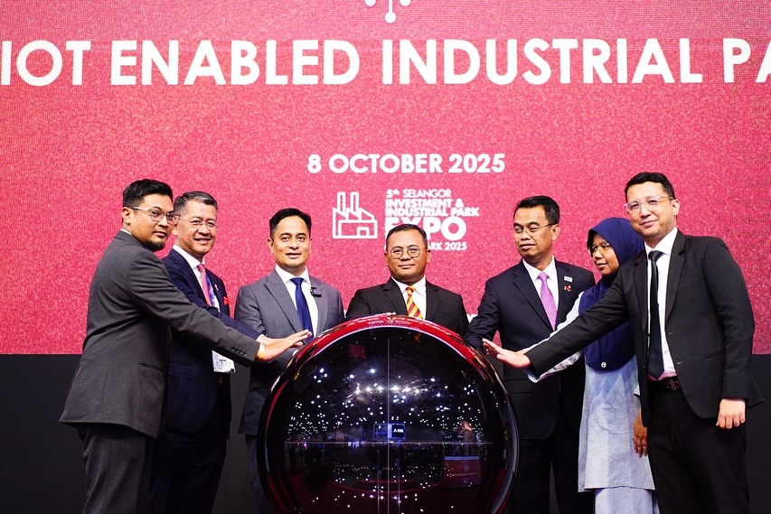 全国/雪兰莪国际商务峰会|雪州正式启动物联网产业园