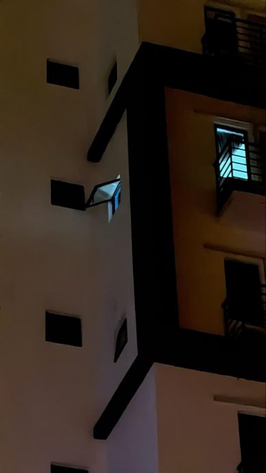 全国/未签/疑似吵架 年轻男子于金宝公寓堕楼