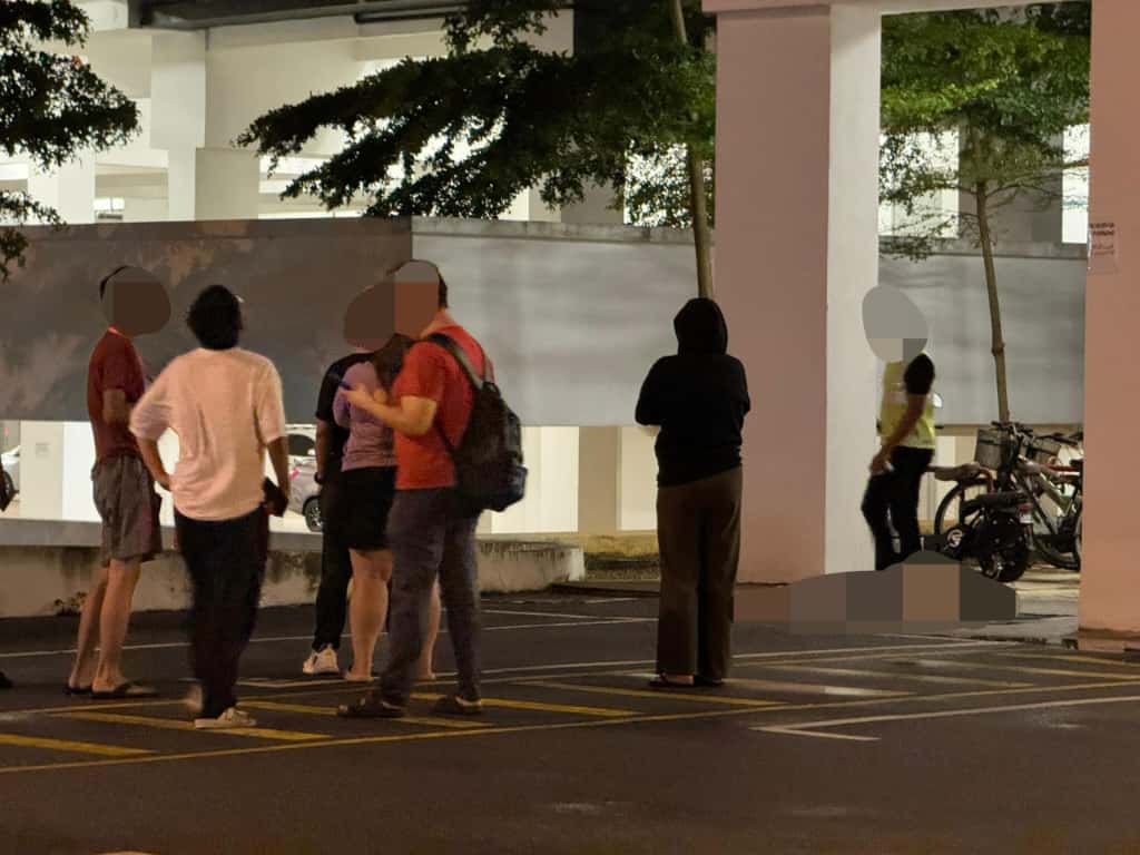 全国/未签/疑似吵架 年轻男子于金宝公寓堕楼