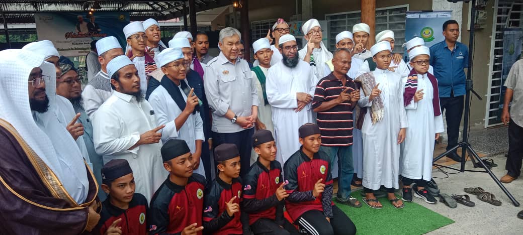 全国：阿末扎希：宗教学校推行TVET 培育宗教人才