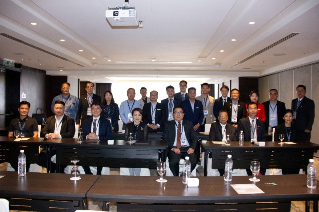 马台商总首位女性总会长 蔡欣恬接棒展新气象