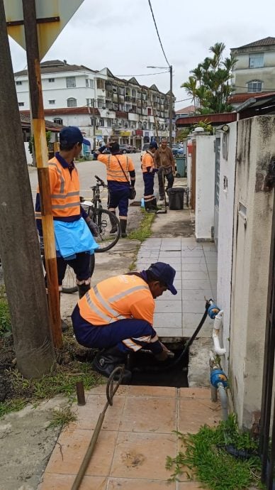 全(已签发):SWCorp已做好准备应付水灾