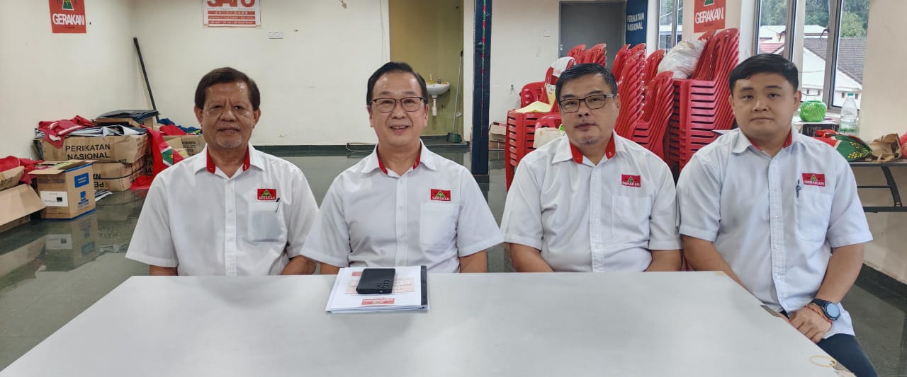 全: 已签发/民政党有意攻打沙巴3州选区