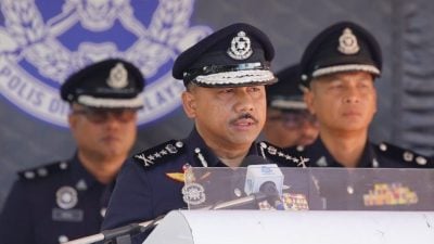 声援加沙活动挂以旗  丹州警：8人录供完毕