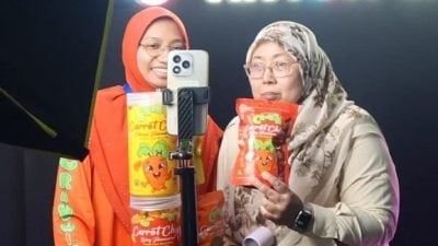 傅芝雅:爱心促销助民抗通膨 交易量突破2100万宗达8亿