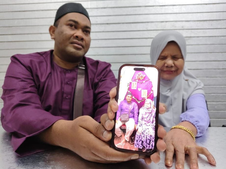 尽管年龄相差近三十岁，但是并没有阻挡36岁的莫哈末哈菲兹迎娶65岁的玛丝，携手共度人生。