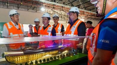 东铁整体工程进度已达88.08% 正按计划稳步推进