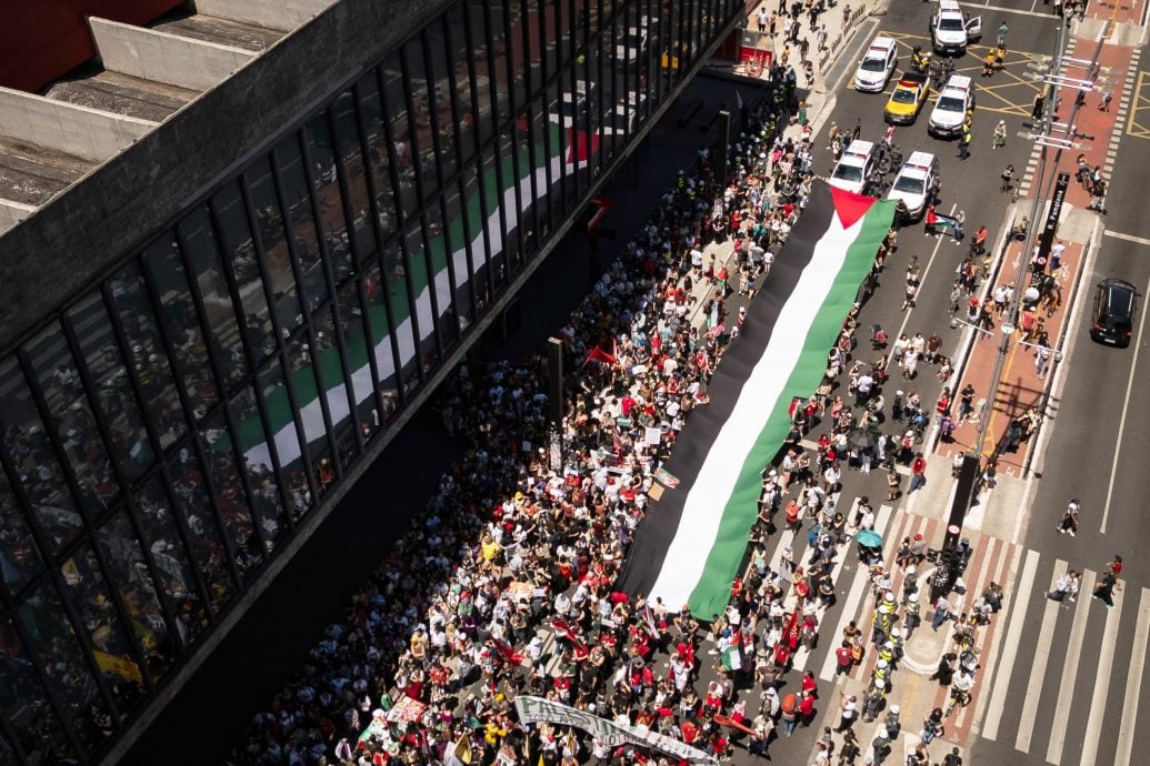 八国外长重申将共同努力立即结束加沙战争