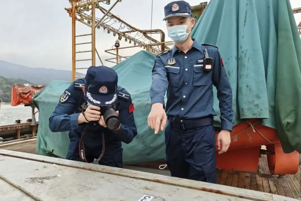 公海命案嫌犯跳水逃往大马 中国海警花9个月跨境捉人