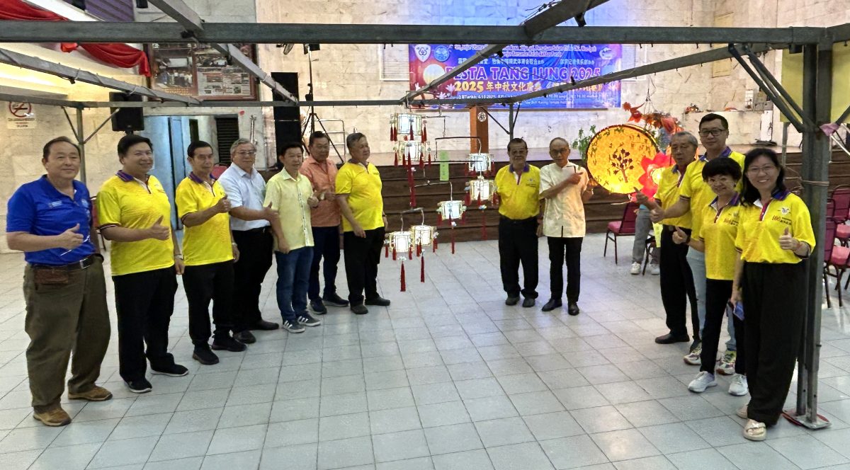 关和贵：霹华堂积极推动 跨族群文化交流