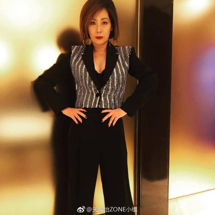 关淑怡最新病况曝光 做完大手术全身仍插满喉管