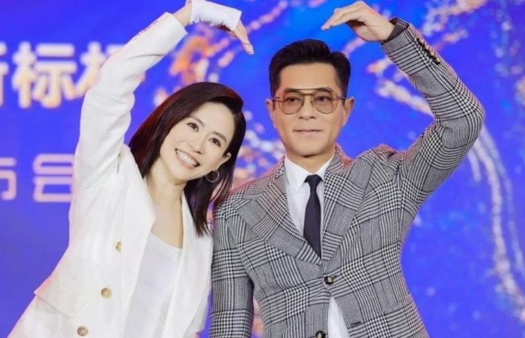 冷酷形象被宣萱融化 古天乐童真爆发扮松鼠