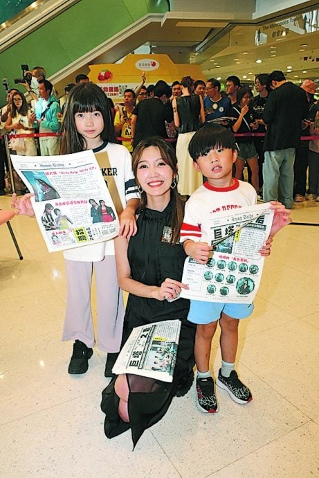 出道逾30年被“绑架”27次 宣萱笑称特别体验