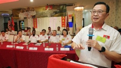 刘华才：三州党员人数增  民政党没幽灵党员