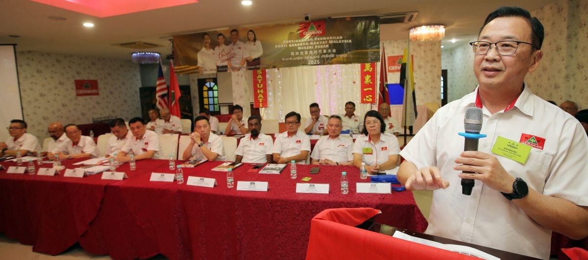 刘华才：三州党员人数增  民政党没幽灵党员