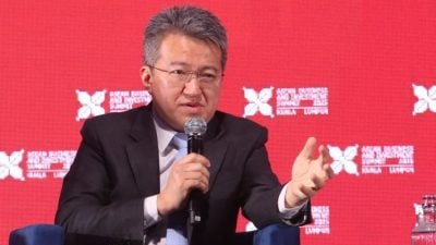 刘镇东:壮大中产阶级平衡外交 维护东盟中心地位