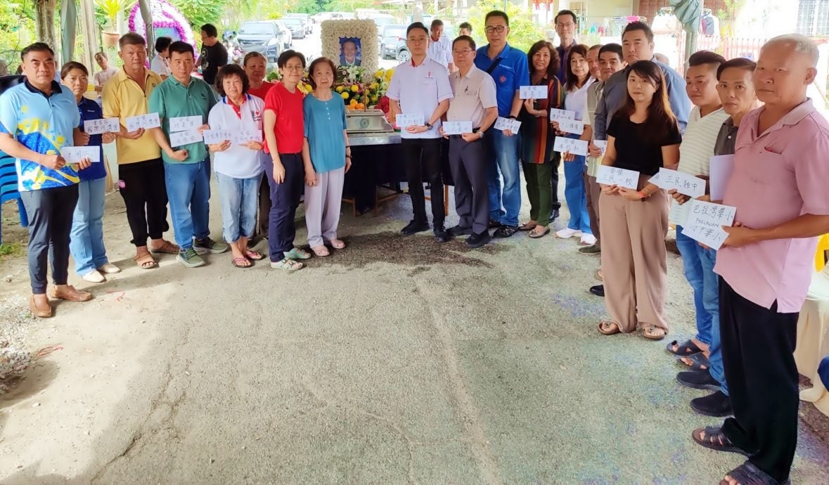 前安顺国会议员陈富京逝世 陈家拨款捐献公益机构