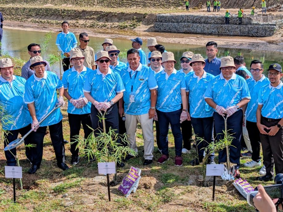 副首相:霹第12大马计划获54亿 落实22项水务工程