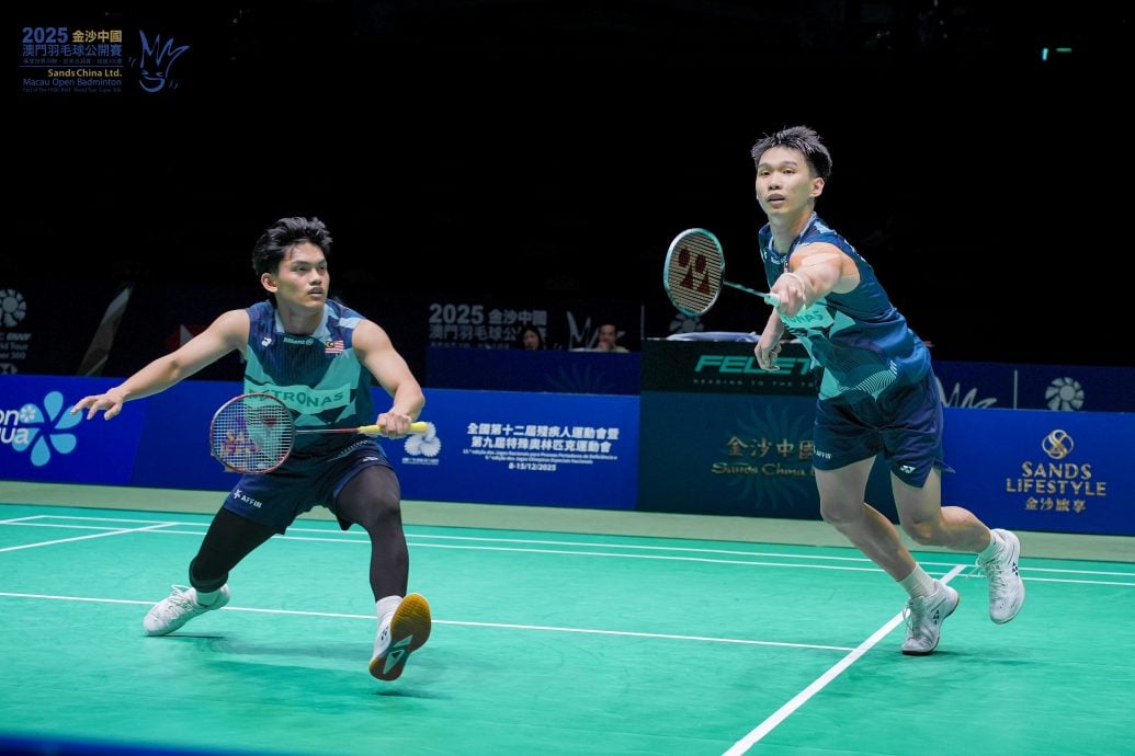 北极羽球超级500赛| 阿叶搭上次圈末班车 大马6双打出战16强