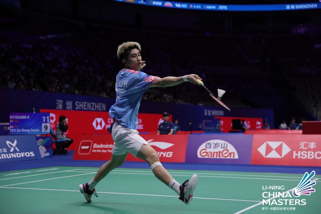 北极羽球超级500赛| 阿叶搭上次圈末班车 大马6双打出战16强